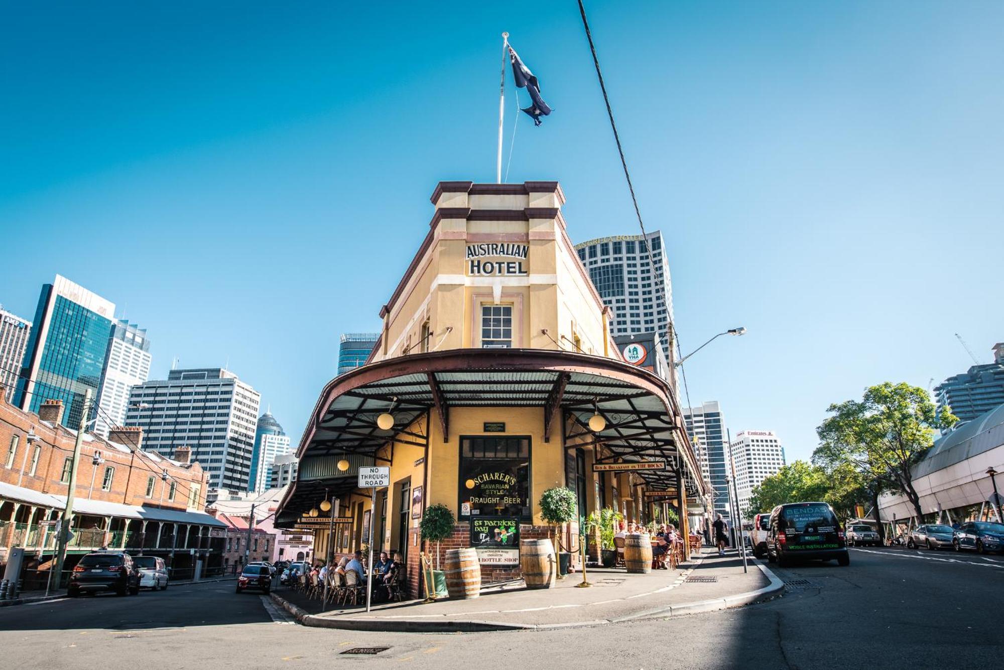 The Australian Heritage Hotel Sydney Exterior foto